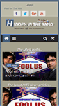 Mobile Screenshot of hiddeninthesand.com